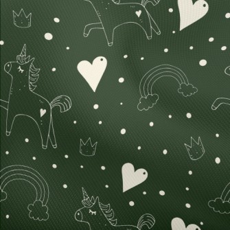 Fairytale Unicorn And Love Hea Dobby