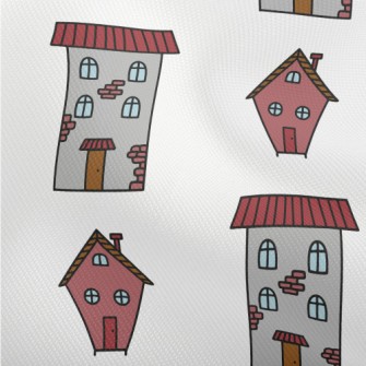 Hand Drawn Cartoon Houses Dobby