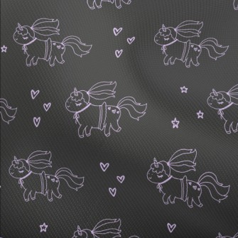 Unicorn And Hand Drawn Love Dobby