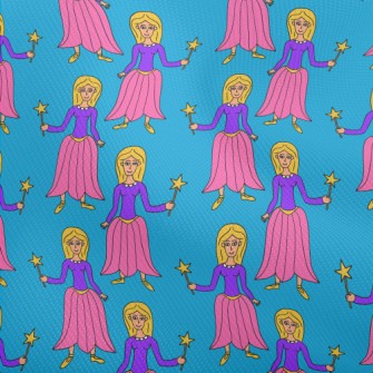 Hand Drawn Magic Princess Dobby