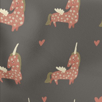 Spotted Flying Unicorn Stretch Ponte