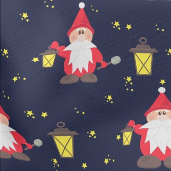 Fairy Tale Dwarf Lantern Stretch Ponte