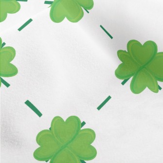 Clover Diamond Micro Fleece