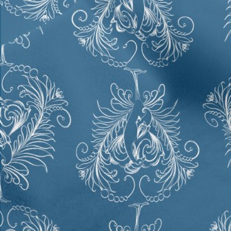 Gorgeous Pattern Bird Micro Fleece