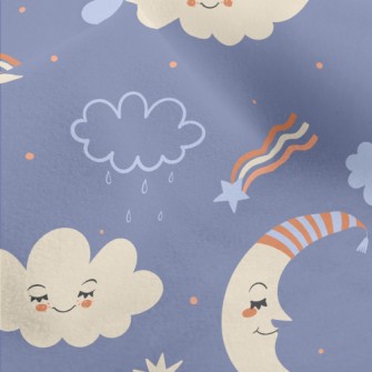 Beautiful Starry Sky At Night Micro Fleece