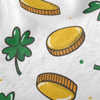 Cartoon St. Patrick&#39;s Day  Minky