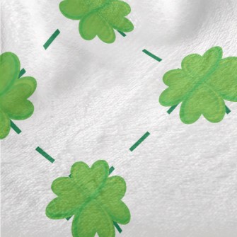 Clover Diamond Minky