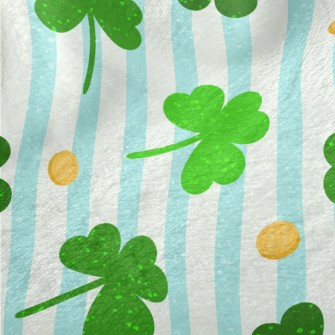 Blue And White Stripes With Lu Minky