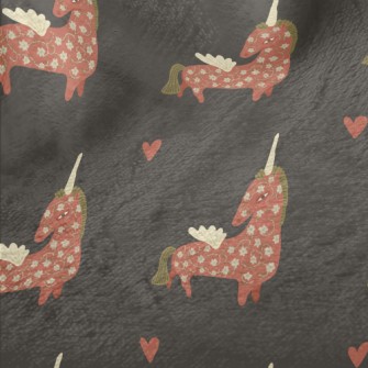 Spotted Flying Unicorn Minky