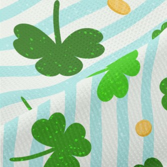 Blue And White Stripes With Lu Piqué