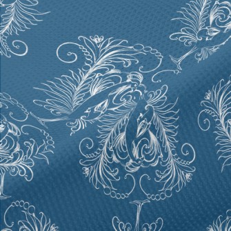Gorgeous Pattern Bird Piqué