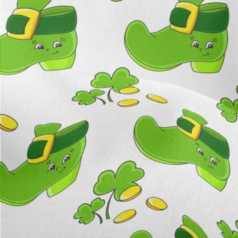 Magic Shoes And Lucky Clover Lightweight Performance Linen