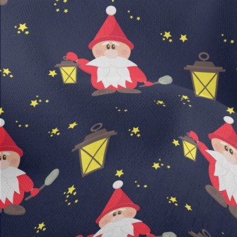 Fairy Tale Dwarf Lantern Lightweight Performance Linen