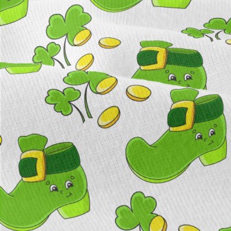 Magic Shoes And Lucky Clover Modern Jersey