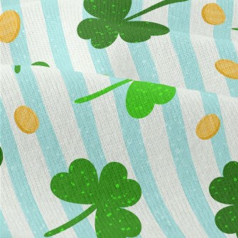 Blue And White Stripes With Lu Modern Jersey