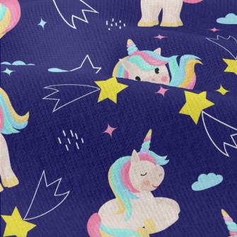 Cute Rainbow Unicorn Modern Jersey