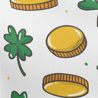 Cartoon St. Patrick&#39;s Day  Pongee