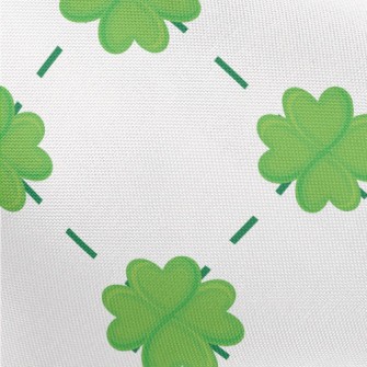 Clover Diamond Pongee
