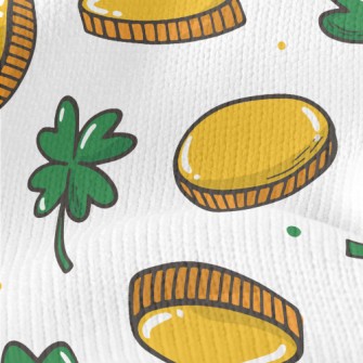 Cartoon St. Patrick&#39;s Day  Stretch Jersey