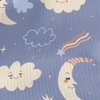 Beautiful Starry Sky At Night Stretch Jersey