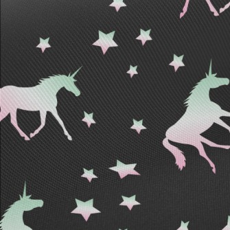 Gradient Unicorn Silhouette Midweight Cotton Poplin
