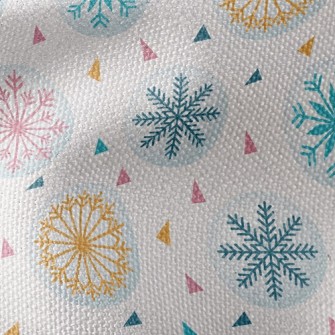 Snow Globe Waterproof Canvas