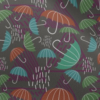 Tropical Rainforest Umbrella Chiffon