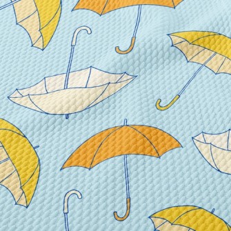 Falling Parasol Birdseye Piqué