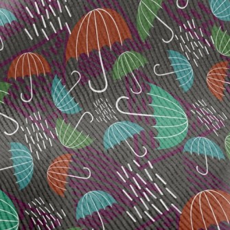 Tropical Rainforest Umbrella Standard Corduroy