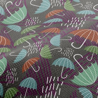 Tropical Rainforest Umbrella Performance Linen