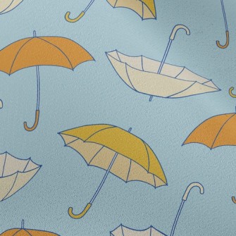 Falling Parasol Chiffon