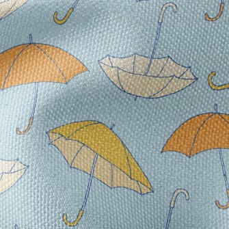 Falling Parasol Waterproof Canvas