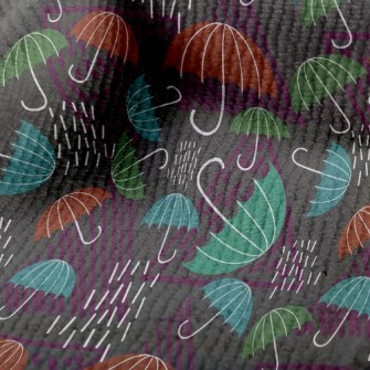 Tropical Rainforest Umbrella Terry