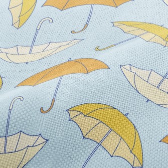 Falling Parasol Performance Linen