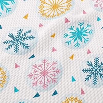 Snow Globe Birdseye Piqué