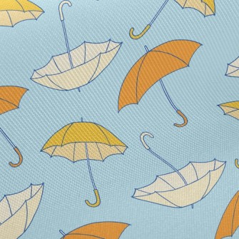 Falling Parasol Twill