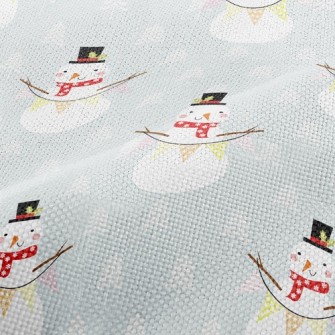 Christmas Decoration Snowman Performance Linen