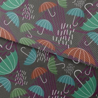 Tropical Rainforest Umbrella Waterproof Oxford