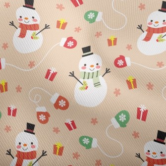 Happy Snowman Gift Dobby