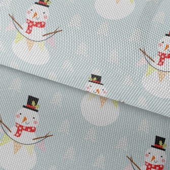 Christmas Decoration Snowman Waterproof Oxford