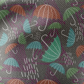 Tropical Rainforest Umbrella Waterproof Canvas