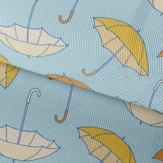 Falling Parasol Waterproof Oxford