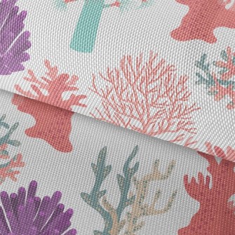 Beautiful Coral Reef Waterproof Oxford