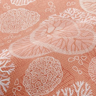 Gorgeous Coral Sea Performance Linen
