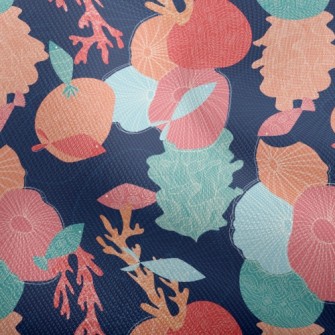 Artistic Texture Coral Dobby