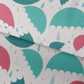 Sawtooth Umbrella With Big Rai Waterproof Oxford