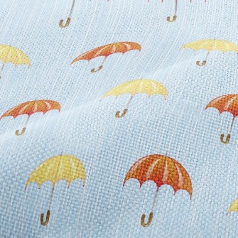 Heavy Rain Two-color Umbrella Performance Linen