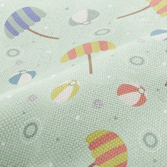 Beach Umbrella Beach Ball Performance Linen