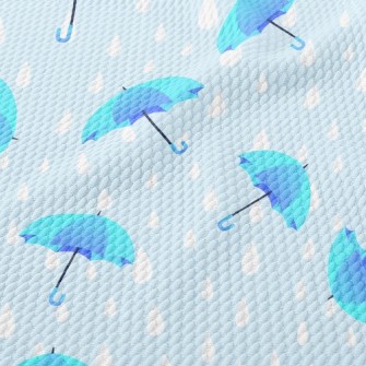 Light Umbrella Birdseye Piqué