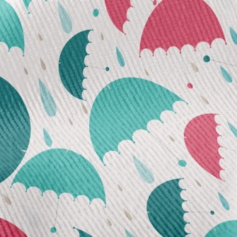 Sawtooth Umbrella With Big Rai Standard Corduroy